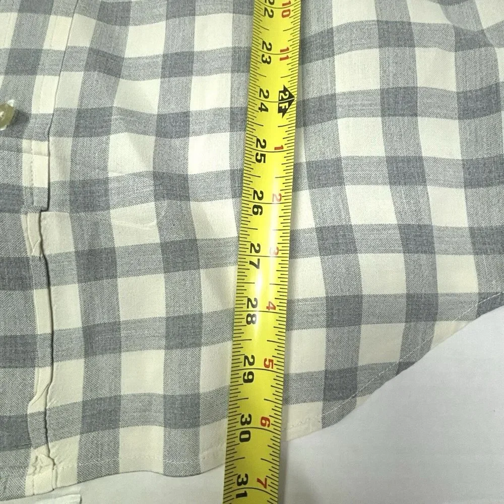 Ralph Lauren Jeans Co. Shirt Button Down Up USA Flag Mens Medium Long Sleeve EUC - Picture 6 of 9
